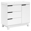 ADD TO YOUR SET: Babyletto Hudson Changer Dresser in White