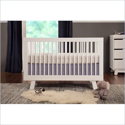 Babyletto Hudson 3-in-1 Convertible Crib in White