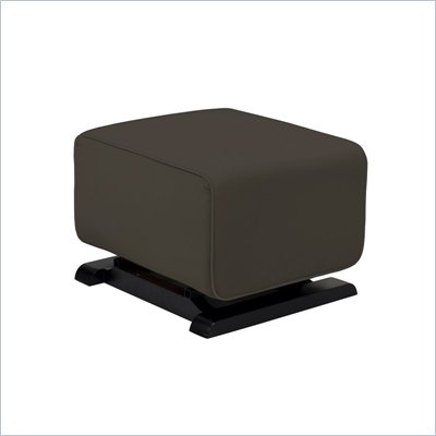 Babyletto Kyoto Ottoman in Slate