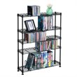 ADD TO YOUR SET: Atlantic Inc Multimedia Storage Rack (5 shelves)