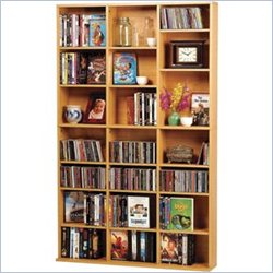 ATLANTIC Oskar 756-CD Multimedia Storage Tower/Rack