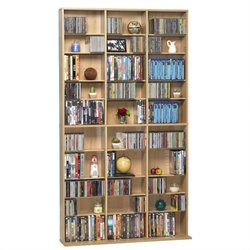 ATLANTIC Oskar 1080-CD Multimedia Storage Tower/Rack