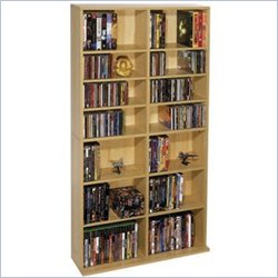 ATLANTIC Oskar 544-CD Multimedia Storage Tower/Rack