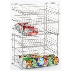 Atlantic Inc Double High Canrack In Silver