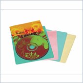 Atlantic Inc 20 Colored Blue Red Yellow Green Music Sleeves in Five Colors
