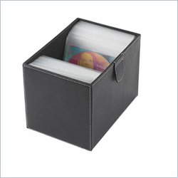 Atlantic Techbox Combo with 72 Music Sleeves in Black