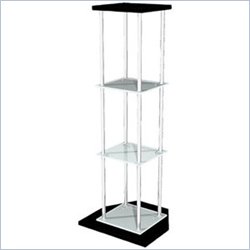ATLANTIC 42335220 Home Theater Speaker Stand