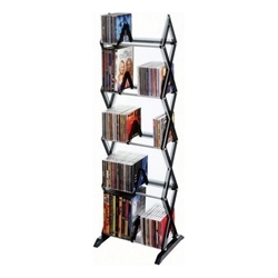 Atlantic Multimedia Shelving - 130 CD 90 DVD