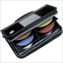 ATLANTIC 82404130 Tahiti 64-Disc Wallet