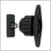 Atlantic Satellite Speaker Bracket Mounts - Adjustable Tilt and Swivel 
