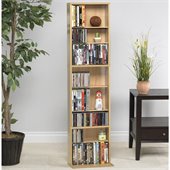 Atlantic Inc Summit Media Storage Cabinet in Maple