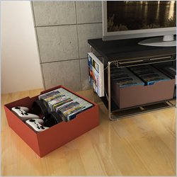 Atlantic Inc Large Media Bin in Ginger