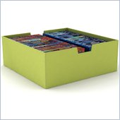 Atlantic Inc Large Media Bin in Wild Lime