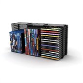 Atlantic Inc Disc Storage Module in Black