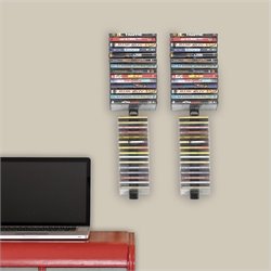 Atlantic Media Stix in Black (Set of 4)