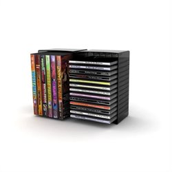 Atlantic Inc Disc Storage Module 12 DVD in Black