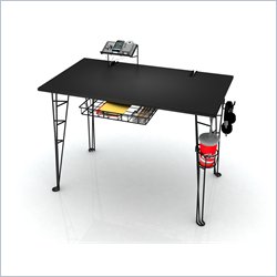 Atlantic Inc Simple Desk In Black