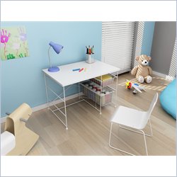 Atlantic Inc Youth Activity Desk In White