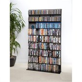 Atlantic Inc Large Media Tower in Black