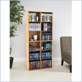 Atlantic Inc Oskar Media Cabinet in Maple