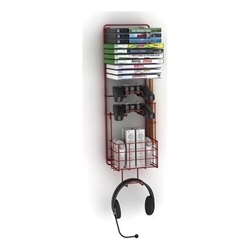 Atlantic Inc Wall Mount Game Rack