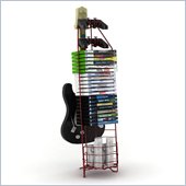Atlantic Inc Video Game Tower In Red