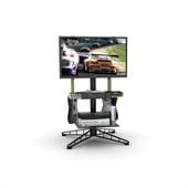 Atlantic Inc Spyder TV Gaming Stand In Black