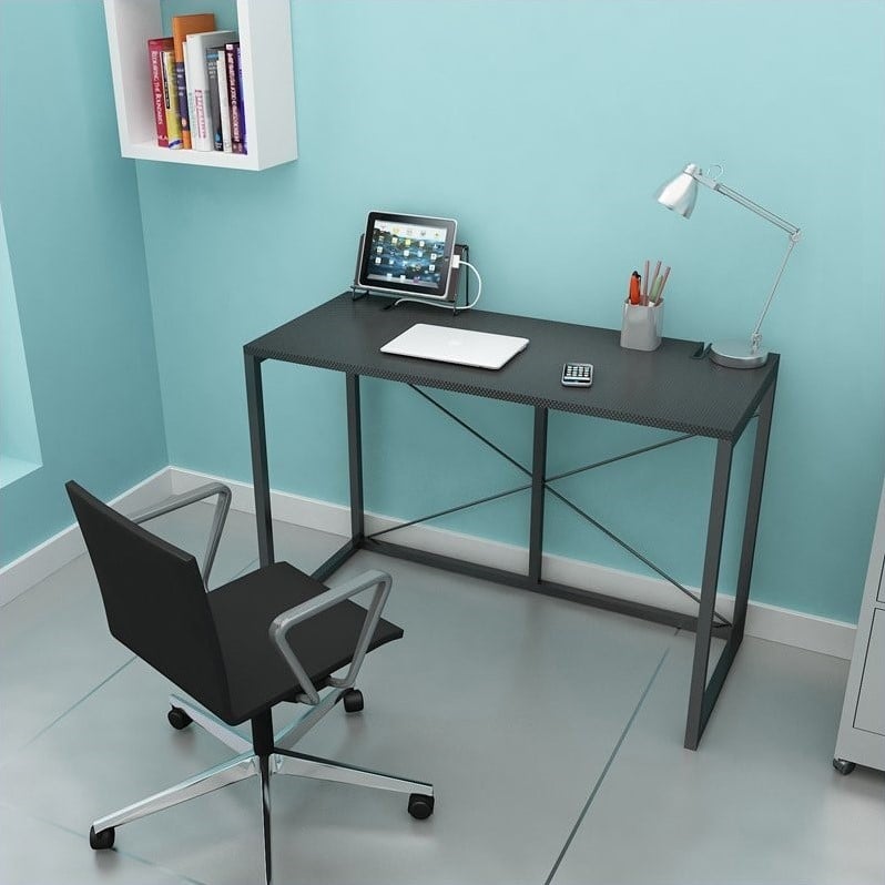 Atlantic Inc Tech Desk in Black