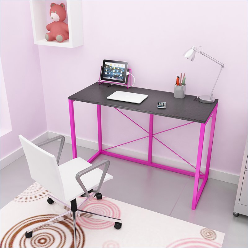 Atlantic Inc Tech Desk In Pink