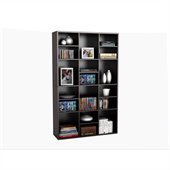 Atlantic Inc Versa 18 Wall Unit in Espresso