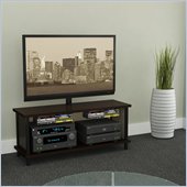 Atlantic Inc Midtown 2 in 1 TV Stand In Espresso