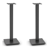Atlantic Inc. Adjustable Bookshelf Speaker Stand in Black