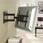 Atlantic Inc Large Articulating TV Mount in Matte Black