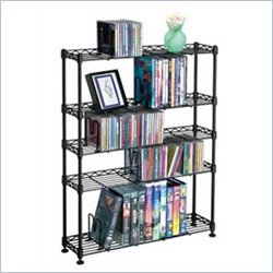 Atlantic ATL3010 Multi-Media Black Steel