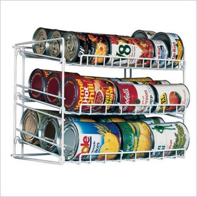 Atlantic Inc Original Canrack In White