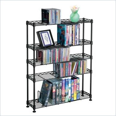 Atlantic ATL3010 Multi-Media Black Steel