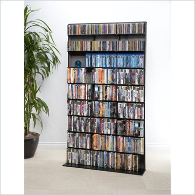 Atlantic Inc Large Media Tower in Black
