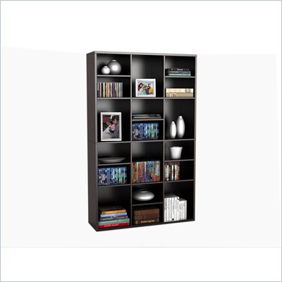 Atlantic Inc Versa 18 Wall Unit in Espresso