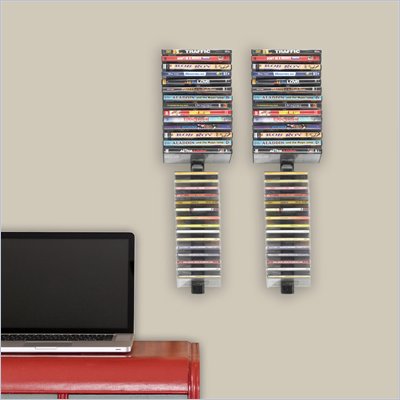 Atlantic Inc Media Stix in Black (Set of 4)