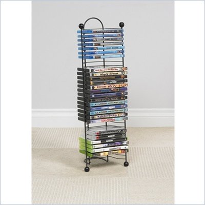 Atlantic Inc Nestable 32 DVD Tower