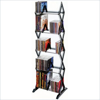 Atlantic Inc Multimedia Shelving - 130 CD 90 DVD