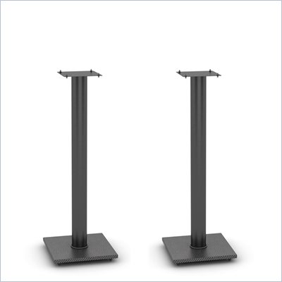 Atlantic Inc. Adjustable Bookshelf Speaker Stand in Black