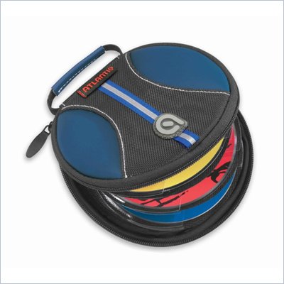 Atlantic Inc Halogen Blue 24-CD or DVD Disc Wallet