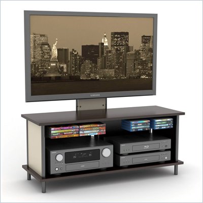 Atlantic Inc Epic 3 in 1 46 Inches TV Stand and Mount