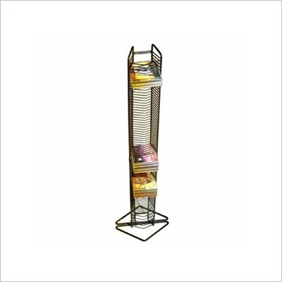 Atlantic Inc 80-CD Tower Matte Black Steel