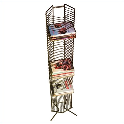 Atlantic Inc Onyx 65 DVD Wire Storage Tower