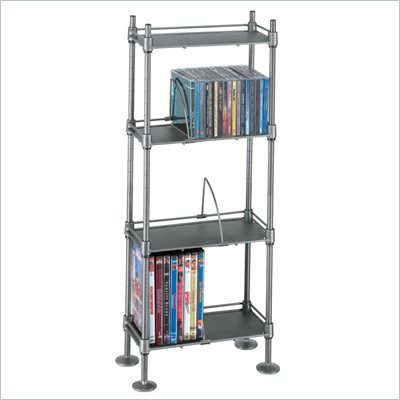 Atlantic Inc Adjustable CD DVD Multimedia Shelving