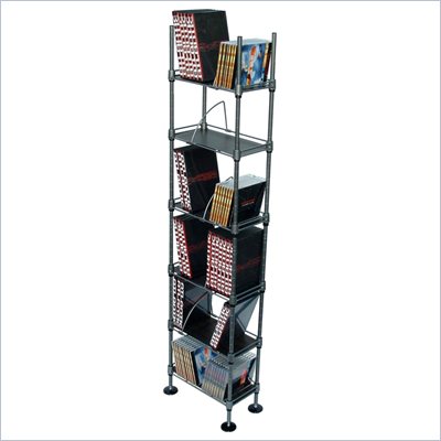 Atlantic Inc Adjustable CD DVD Multimedia Shelving
