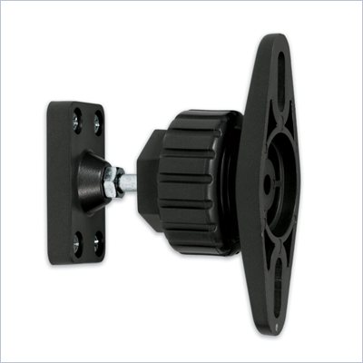 Atlantic Inc Satellite Speaker Bracket Mounts - Adjustable Tilt and Swivel 