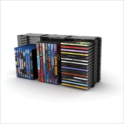Atlantic Inc Disc Storage Module in Black